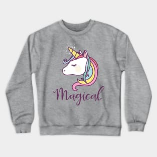 Magical Unicorn Crewneck Sweatshirt